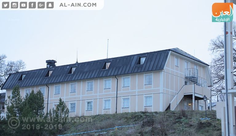 قلعة جوهانسبرج بستوكهولم.. الوجه الآخر للمشاورات اليمنية قلعة جوهانسبرج شمال العاصمة السويدية