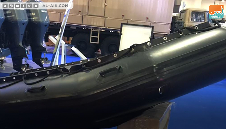 جانب من اللانش المصري (1200 رافال)