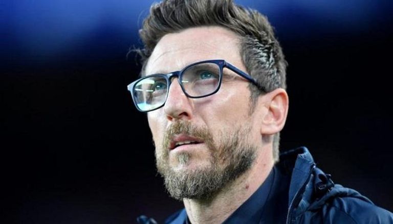 إيزيبيو دي فرانشيسكو مدرب روما باولو سوزا مدرب فيورنتينا الأسبق