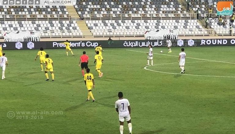 الوصل تأهل لربع نهائي كأس رئيس الدولة