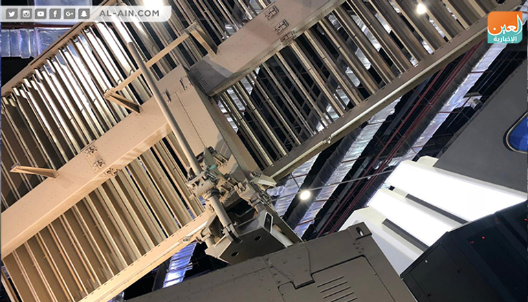 "العملاق" المصري العسكري المسمى "ESR-32A" الرادار المصري ثنائي الأبعاد ESR-32A