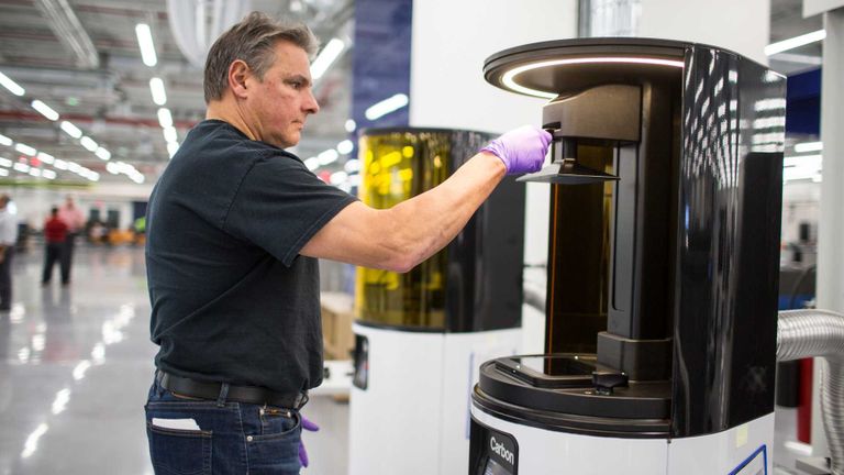 مصنع فورد للطباعة ثلاثية الأبعاد