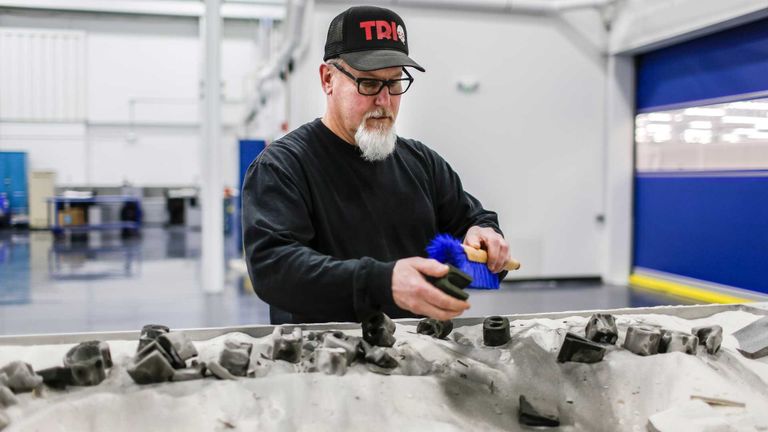 مصنع فورد للطباعة ثلاثية الأبعاد