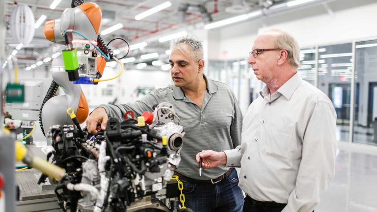 مصنع فورد للطباعة ثلاثية الأبعاد