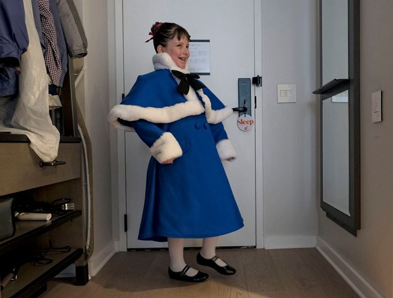 بريجيت هارينجتون ووالداها