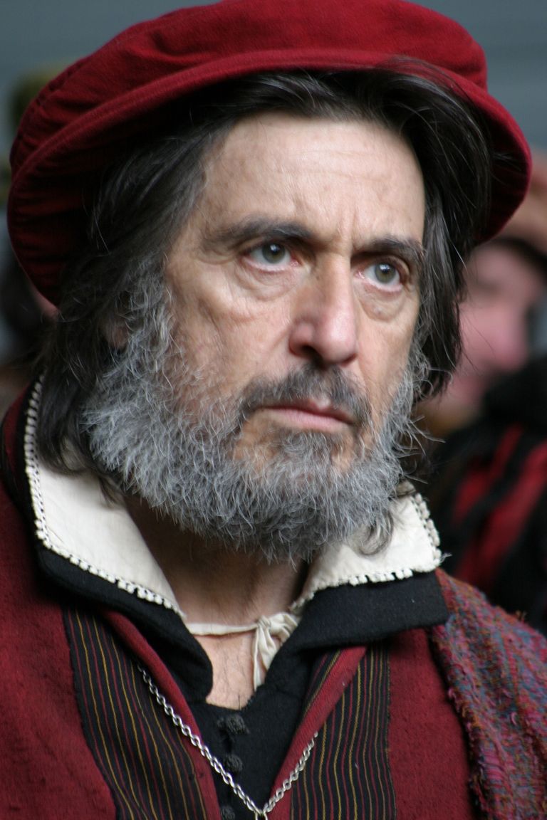 آل باتشينو يجسد الملك لير في فيلم جديد