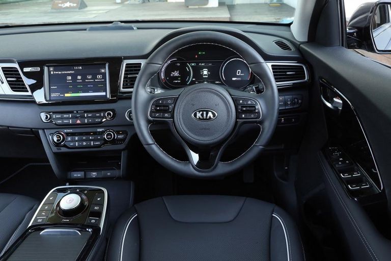 السيارة كيا E-Niro الكهربائية الجديدة