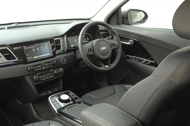 السيارة كيا E-Niro الكهربائية الجديدة