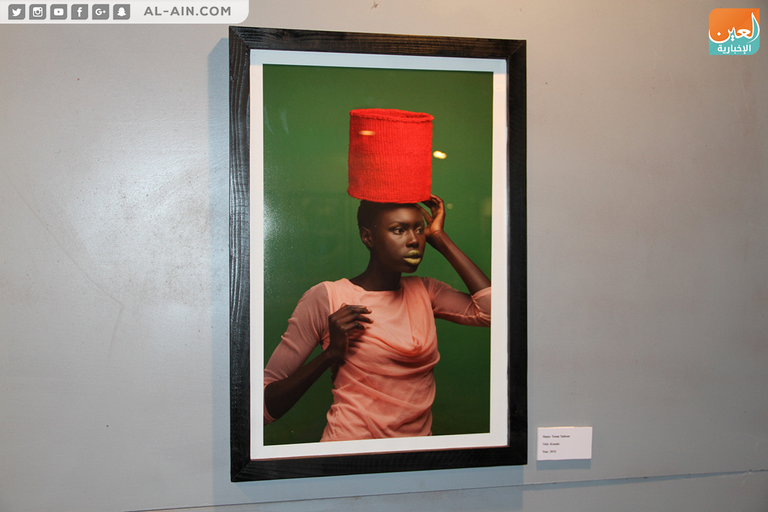 جانب من الحضور بمعرض أديس أبابا الدولي للتصوير الفوتوغرافي