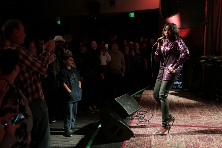 كندريك لامار خلال أدائه في حفل توزيع جوائز "جرامي" لعام 2018