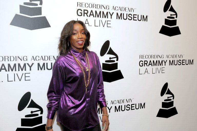 كندريك لامار خلال أدائه في حفل توزيع جوائز "جرامي" لعام 2018