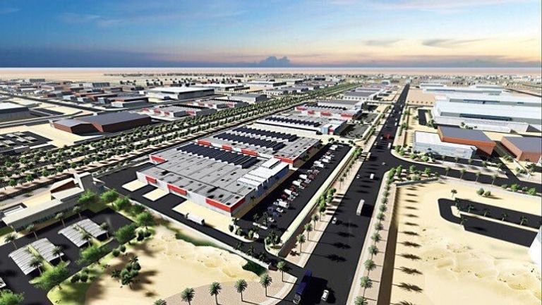 مخطط مدينة الملك سلمان للطاقة "سبارك"