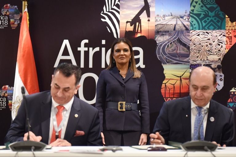 مصر وقعت عدة اتفاقات ضمن فعاليات منتدى أفريقيا