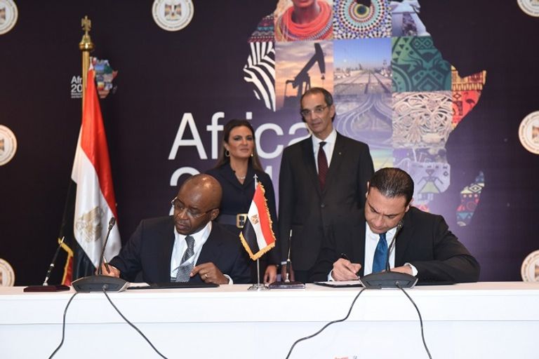 مصر وقعت عدة اتفاقات ضمن فعاليات منتدى أفريقيا