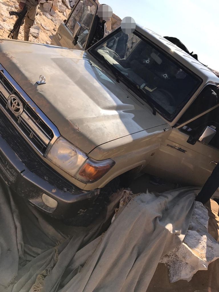 أحد الإرهابيين القتلى في مواجهات مع الأمن