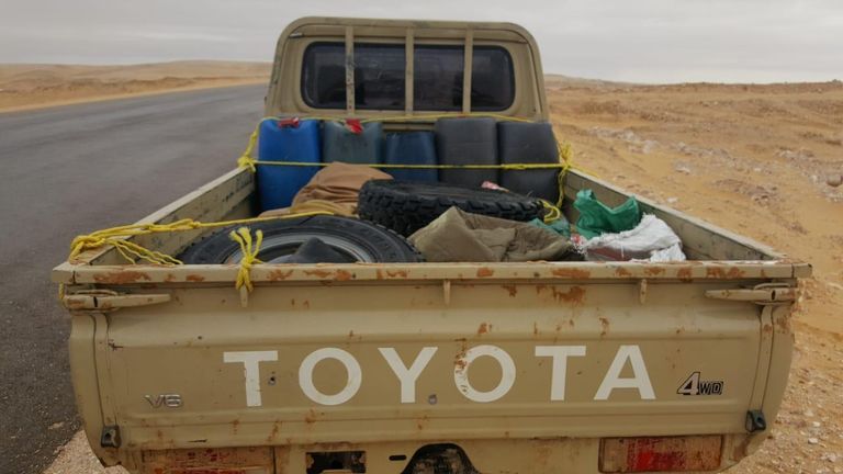 أحد الإرهابيين القتلى في مواجهات مع الأمن