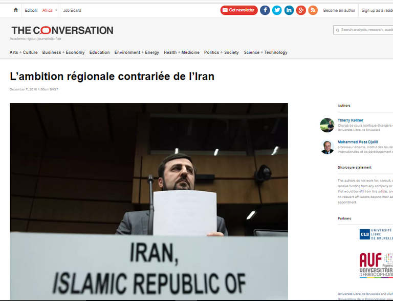 إيران عمقت الانقسامات داخل العالم العربي منذ عام 2011