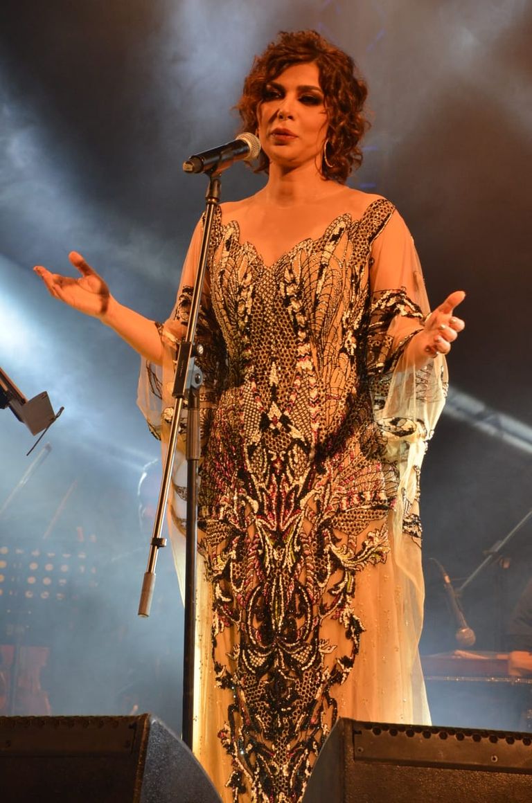 أصالة تحيي حفلا في القاهرة الجديدة