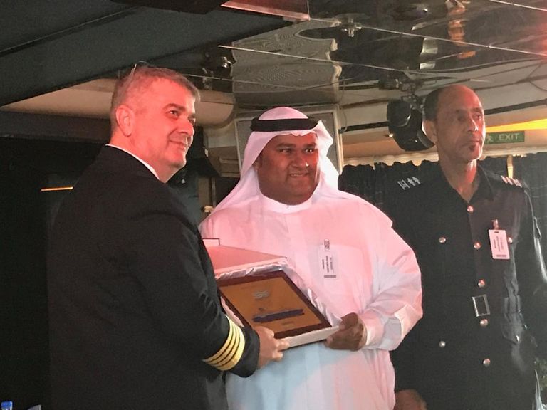 سفينة هورايزون التابعة لشركة بولمان تورز كروزس - صورة أرشيفية