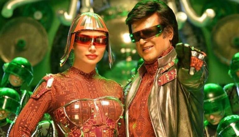 مشهد من فيلم "2.0" 