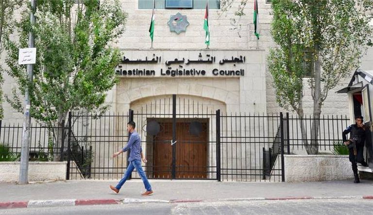 الرئيس الفلسطيني خلال المؤتمر