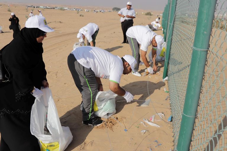 حملة "نظفوا الإمارات 2018"
