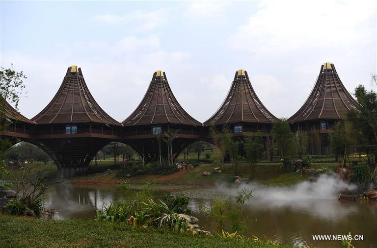 انطلاق معرض الصين الدولي الـ12 للحدائق