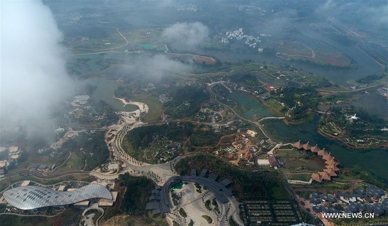 انطلاق معرض الصين الدولي الـ12 للحدائق