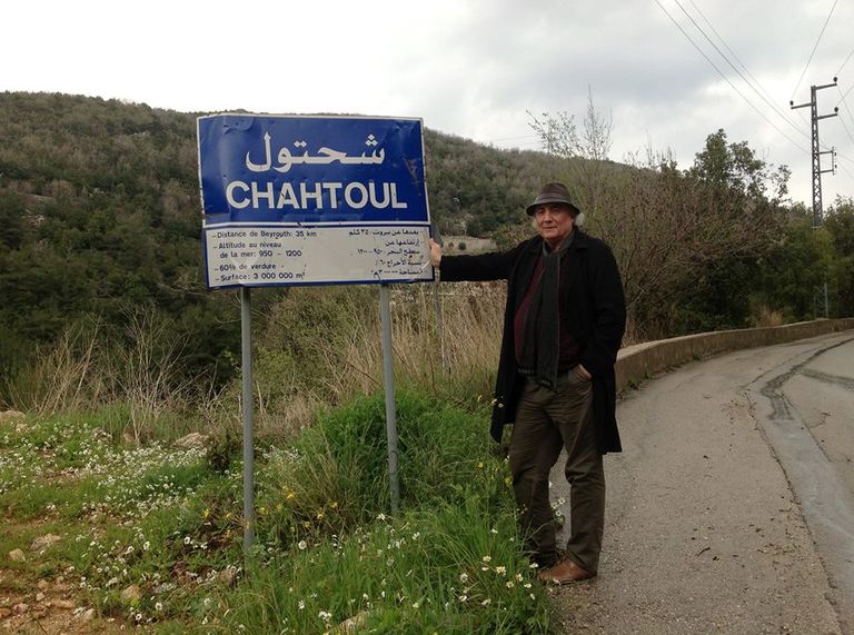 واسيني الأعرج في بيروت