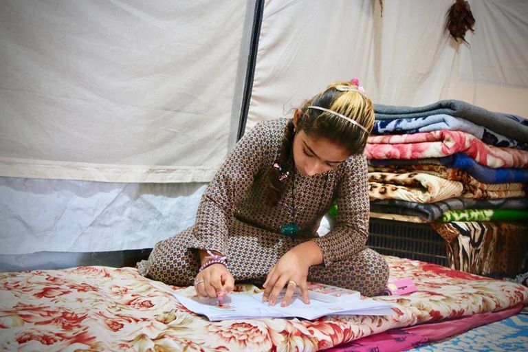 ٢.٥ مليون طفل عراقي بحاجة إلى الدعم التعليمي  