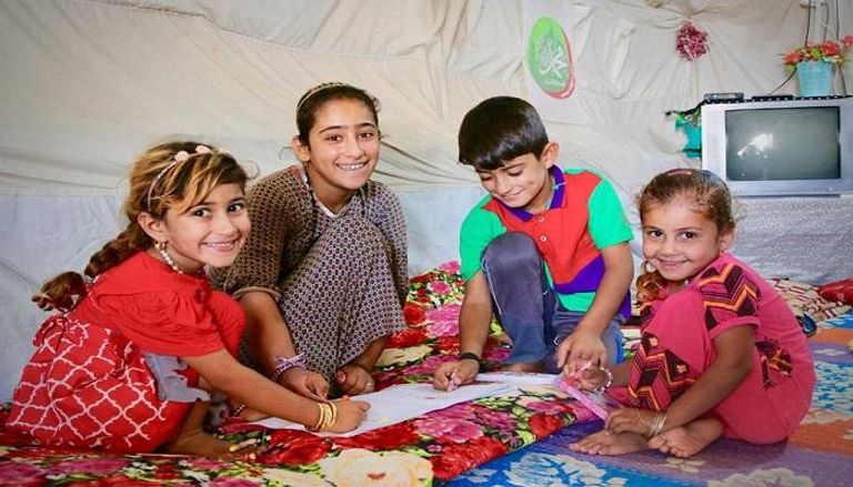 ٢.٥ مليون طفل عراقي بحاجة إلى الدعم التعليمي 