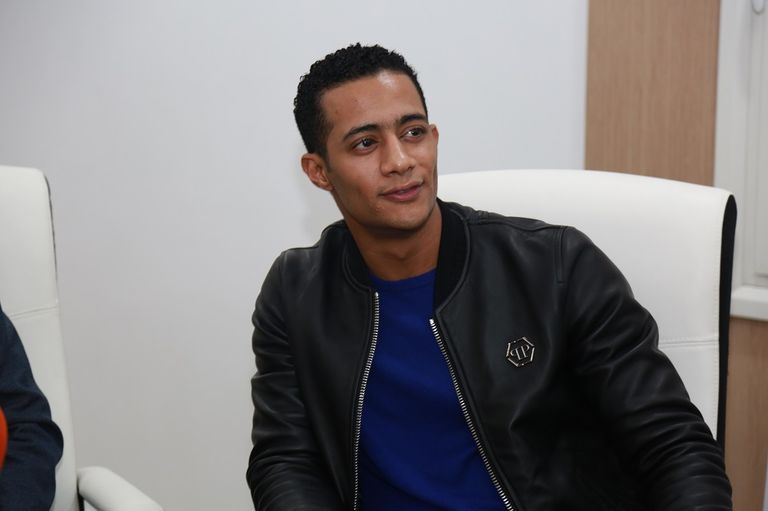 محمد رمضان في ندوة