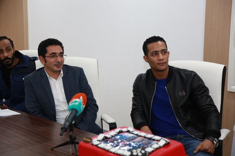 محمد رمضان في ندوة