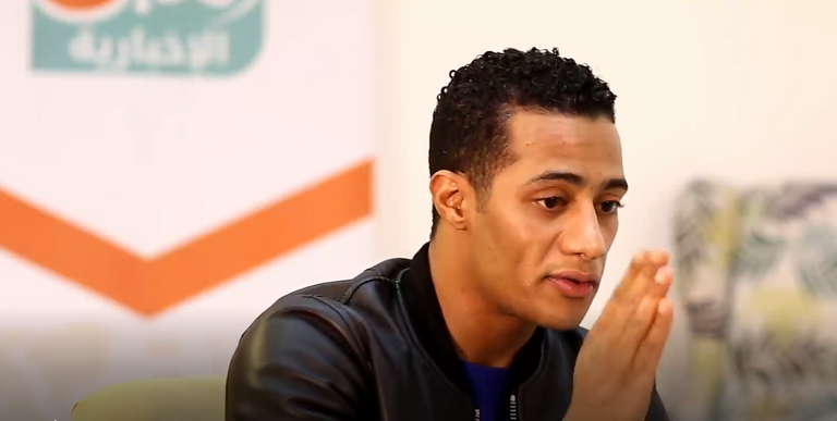 محمد رمضان في ندوة