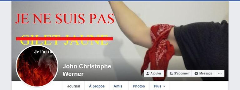 دعوات مناهضة لحركة السترات الصفراء