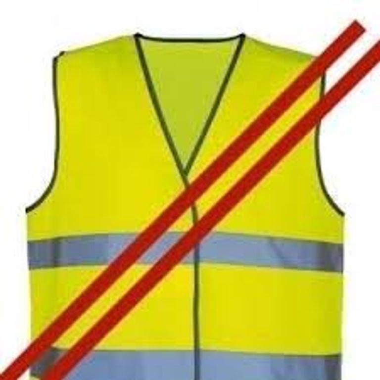 دعوات مناهضة لحركة السترات الصفراء