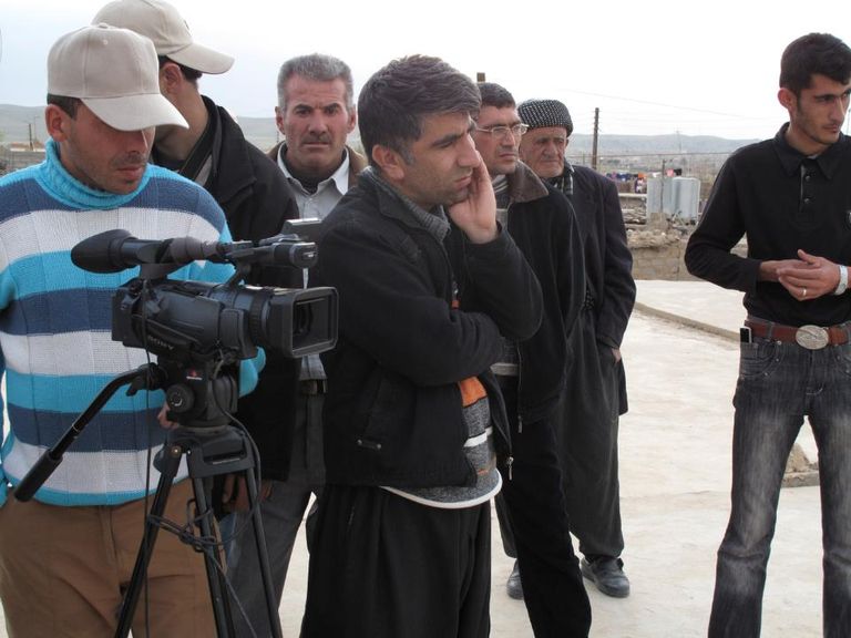 رحيم ذبيحي أحد أبرز المخرجين السينمائيين الأكراد رحيم ذبيحي أحد أبرز المخرجين السينمائيين الأكراد