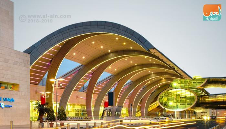 نمو كبير في السفر عبر مطار دبي الدولي