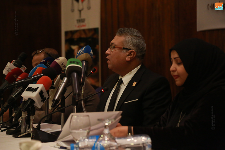 جانب من الندوة العربية حول الآثار الإنسانية للنزاع المسلح في اليمن