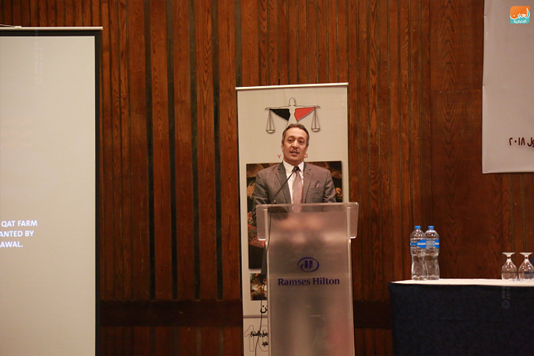 جانب من الندوة العربية حول الآثار الإنسانية للنزاع المسلح في اليمن