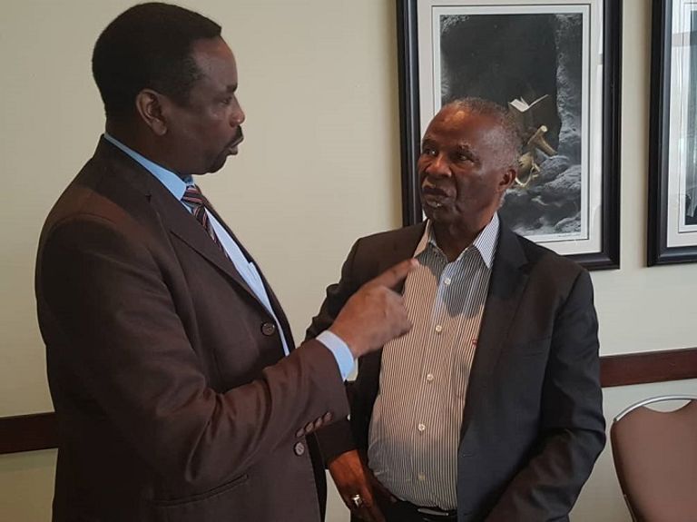 جانب من اللقاءات المكثفة بأديس أبابا لتحقيق السلام في السودان