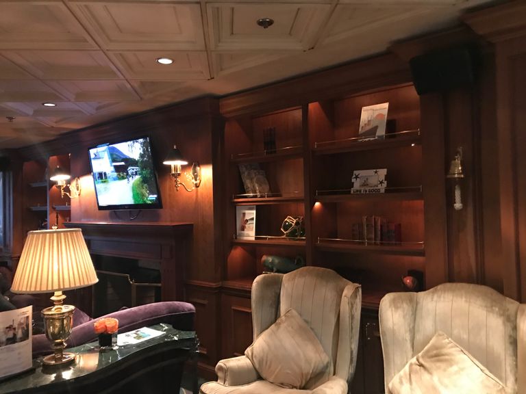 سفينة "هورايزون" من الداخل - صورة أرشيفية