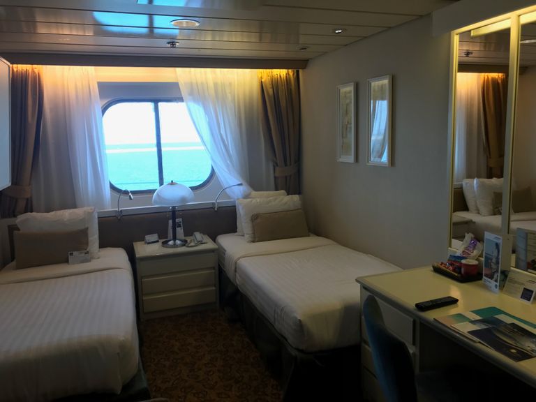 سفينة "هورايزون" من الداخل - صورة أرشيفية