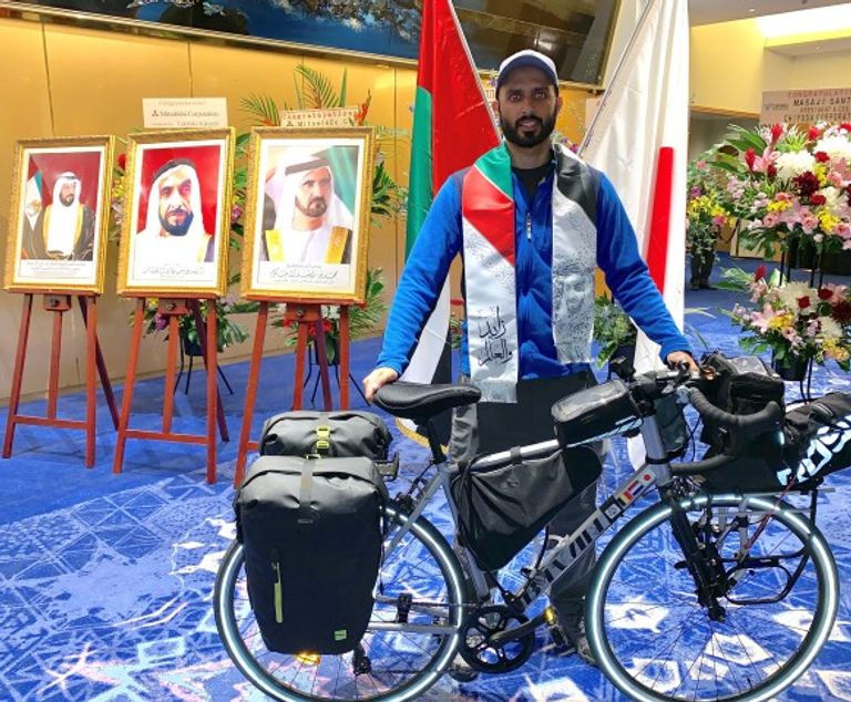 الدراج الإماراتي عيسى حسين المعلمي - صورة أرشيفية