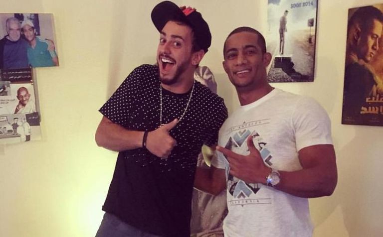 المطرب المغربي سعد لمجرد - صورة أرشيفية