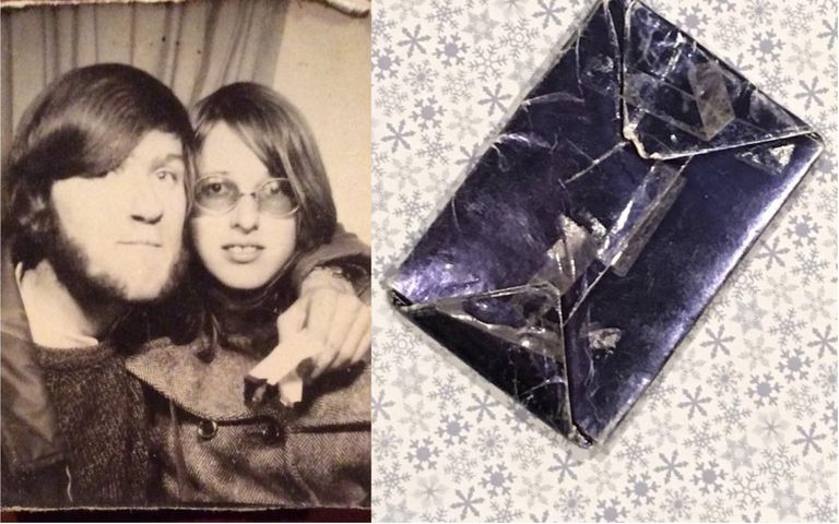 الهدية بيرس مع حبيبته السابقة وهديتها