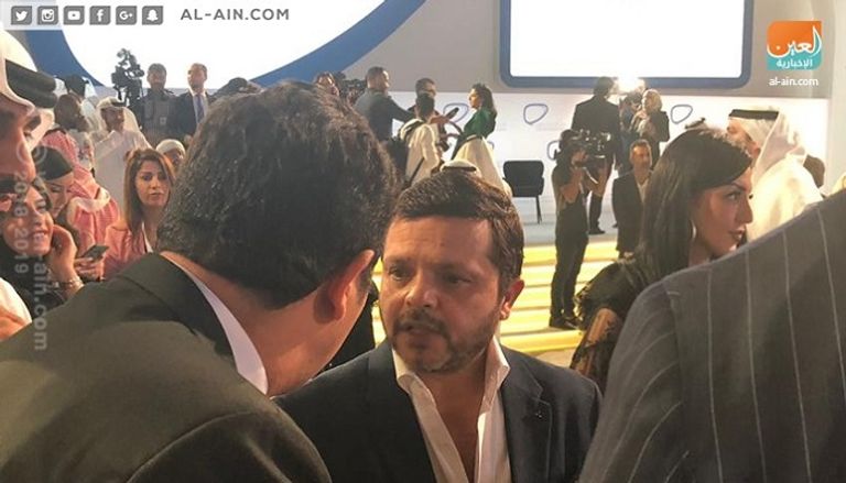 الممثل الكوميدي المصري محمد هنيدي