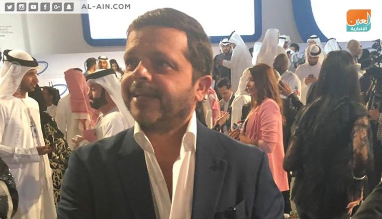 الممثل الكوميدي المصري محمد هنيدي