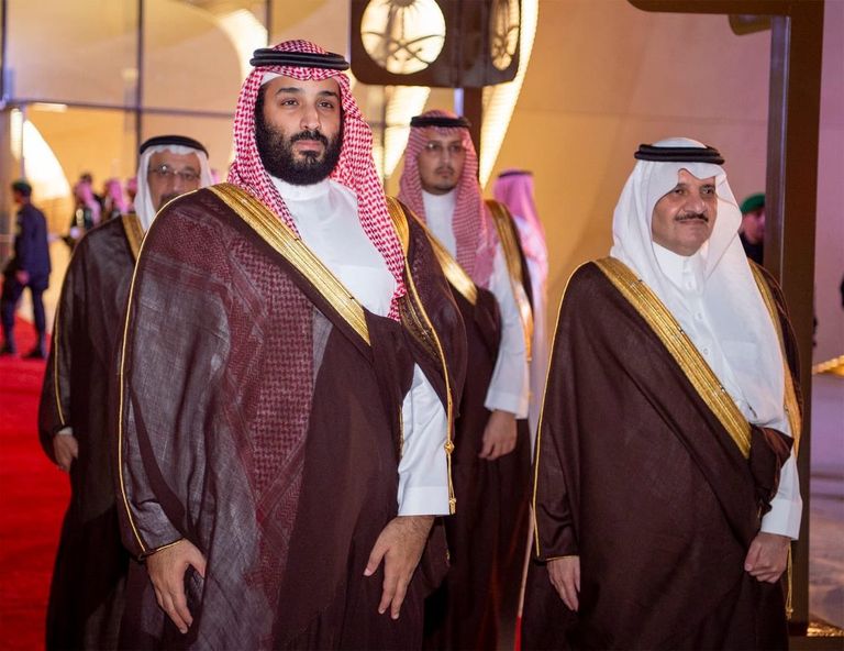 الأمير محمد بن سلمان ولي العهد السعودي