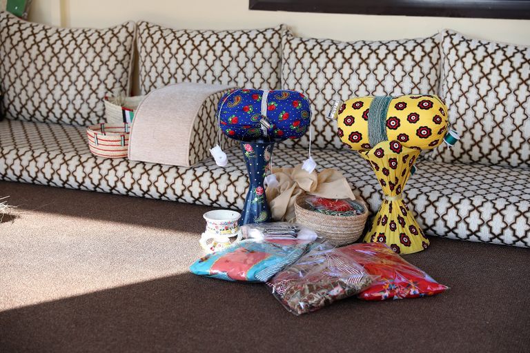 مشاركة مؤسسة خليفة الإنسانية في مهرجان زايد التراثي